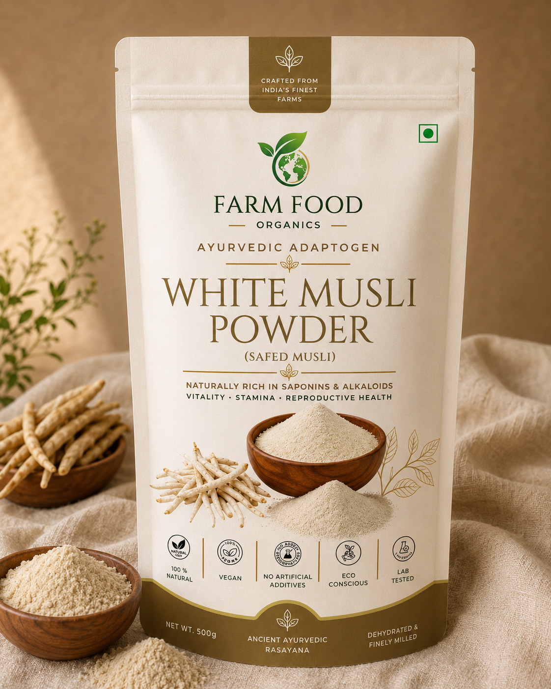 White Musli Powder