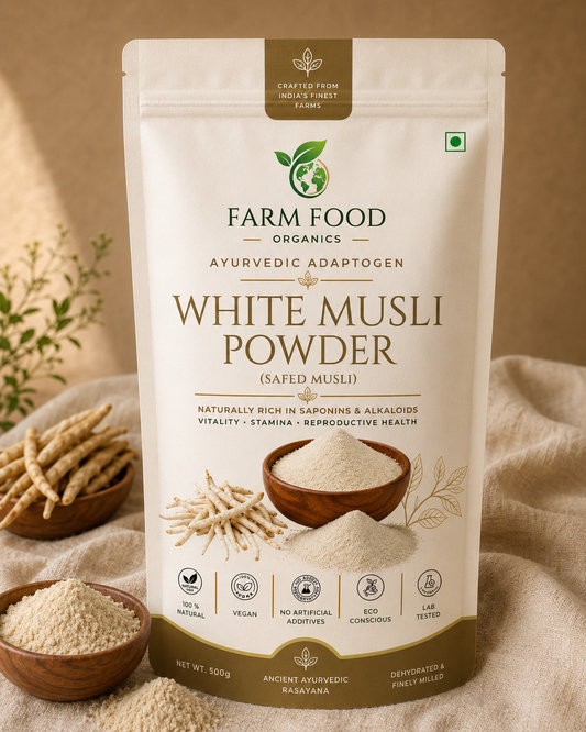White Musli Powder