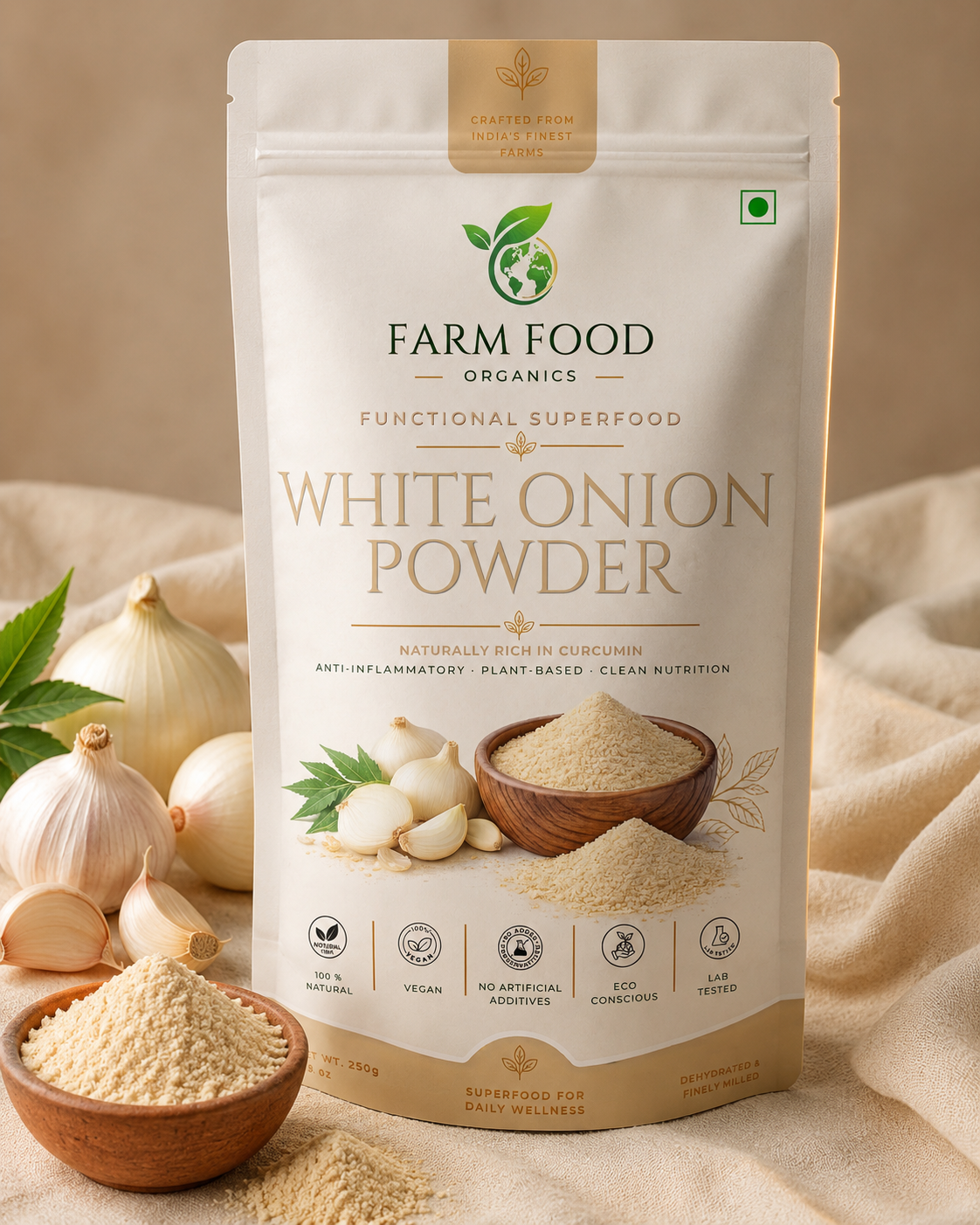 White Onion Powder
